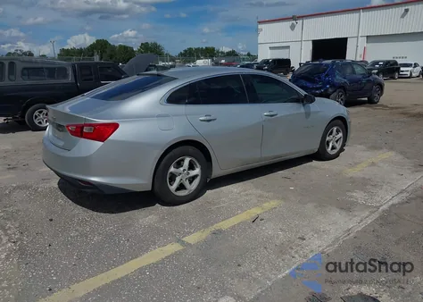 2018 Chevrolet Malibu 1Ls z USA, uszkodzony, nr VIN 1G1ZB5ST4JF110353